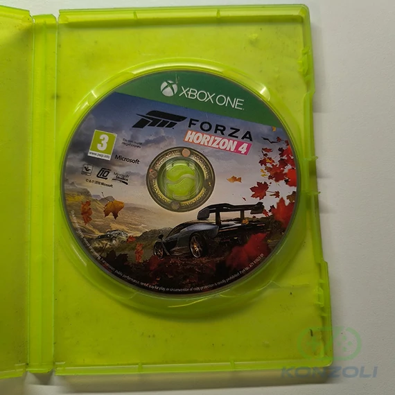 Forza Horizon 4 - Eredeti doboz nélkül (használt)