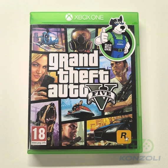 Grand Theft Auto 5 - Xbox One (használt)