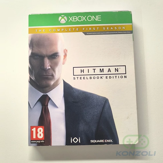Hitman - Steelbook Edition (használt)