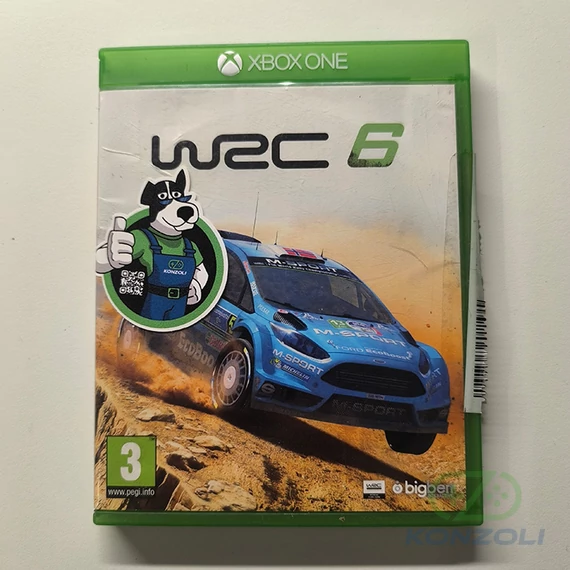 WRC 6 (használt)