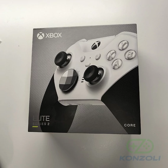 XBox Elite Series 2 - Kontroller, fekete-fehér (használt)