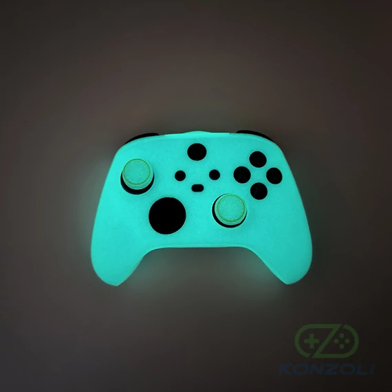 Xbox Series kontroller szilikonos védő fluoreszkáló