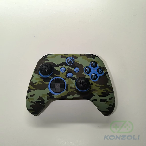 Xbox Series kontroller szilikonos védő terepmintás